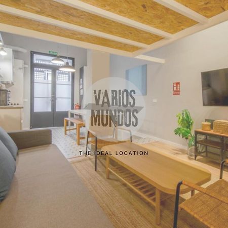 Modern Apt Para 7Pax En Chamberi-Ponzano 马德里 外观 照片
