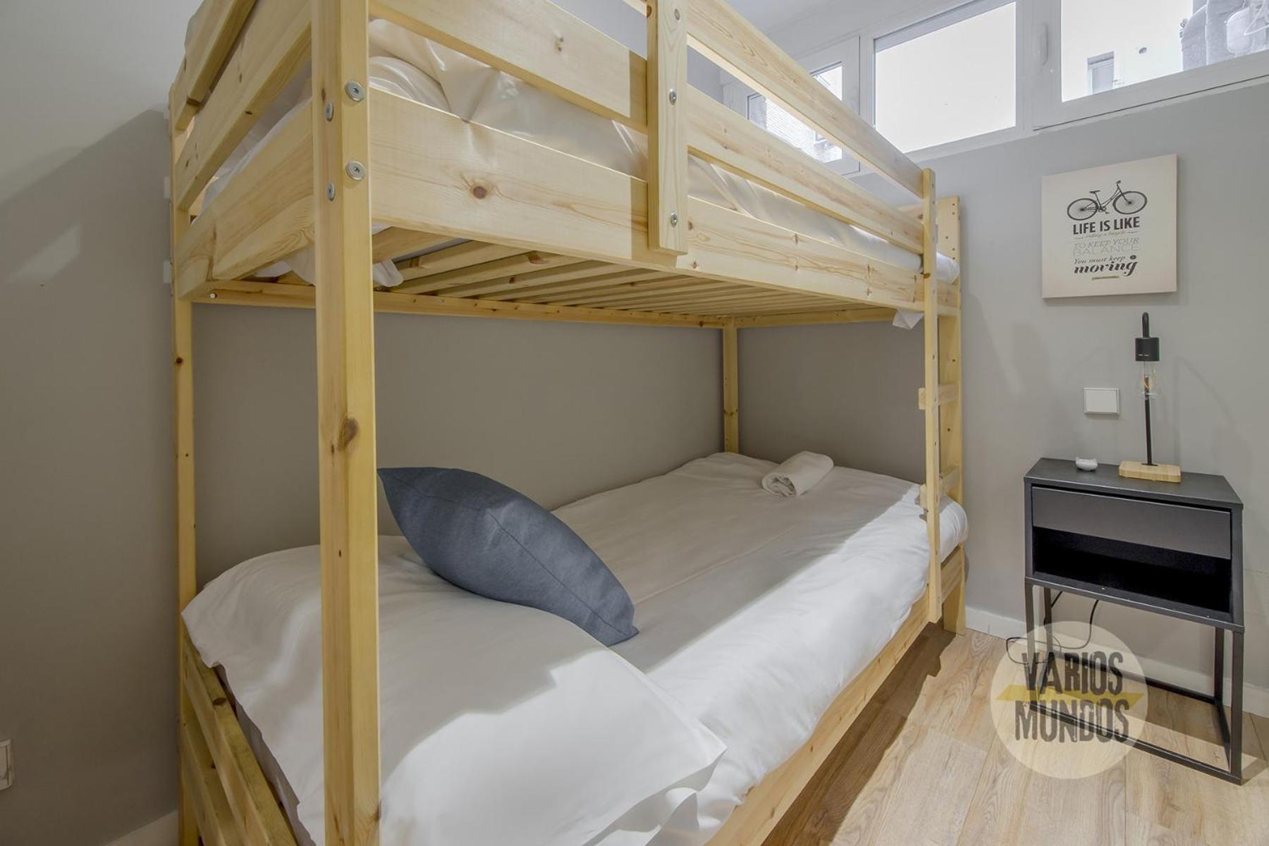 Modern Apt Para 7Pax En Chamberi-Ponzano 马德里 外观 照片