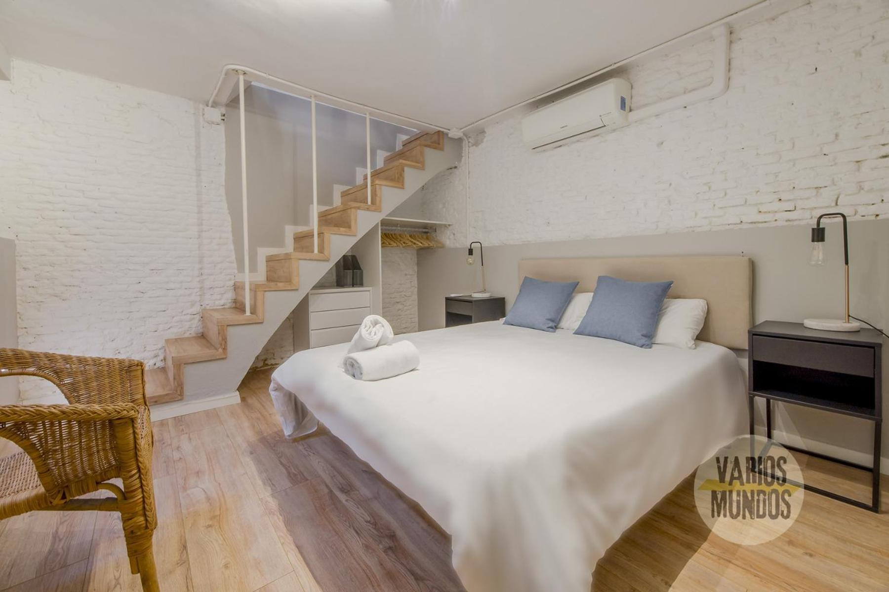 Modern Apt Para 7Pax En Chamberi-Ponzano 马德里 外观 照片