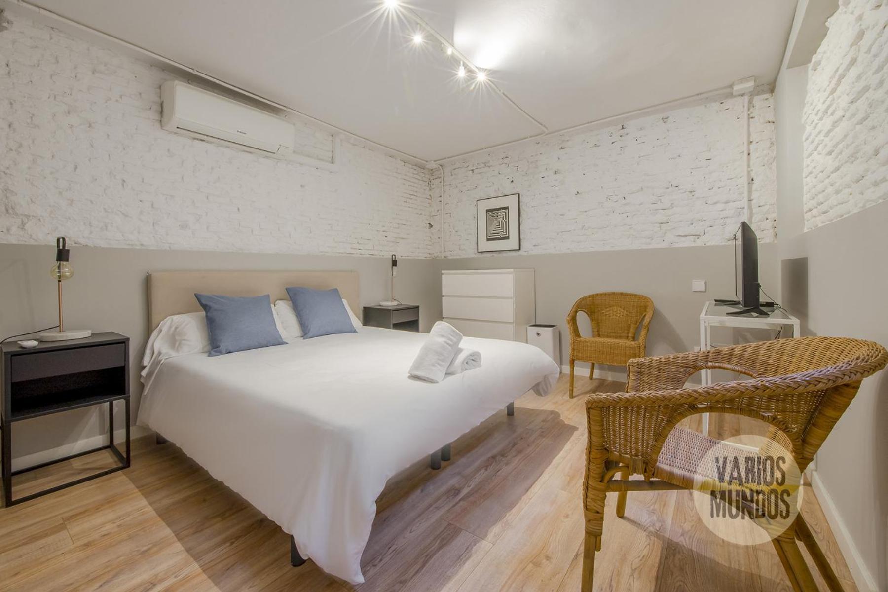 Modern Apt Para 7Pax En Chamberi-Ponzano 马德里 外观 照片