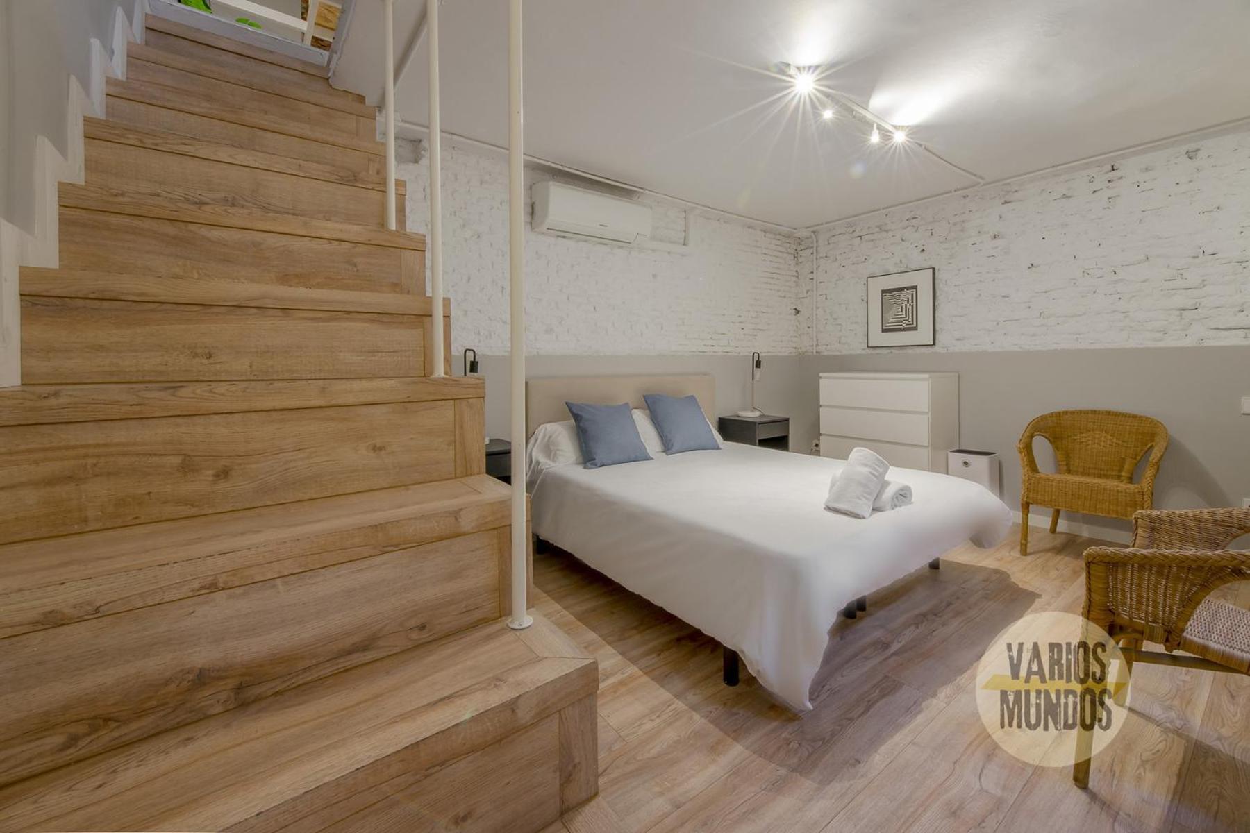 Modern Apt Para 7Pax En Chamberi-Ponzano 马德里 外观 照片