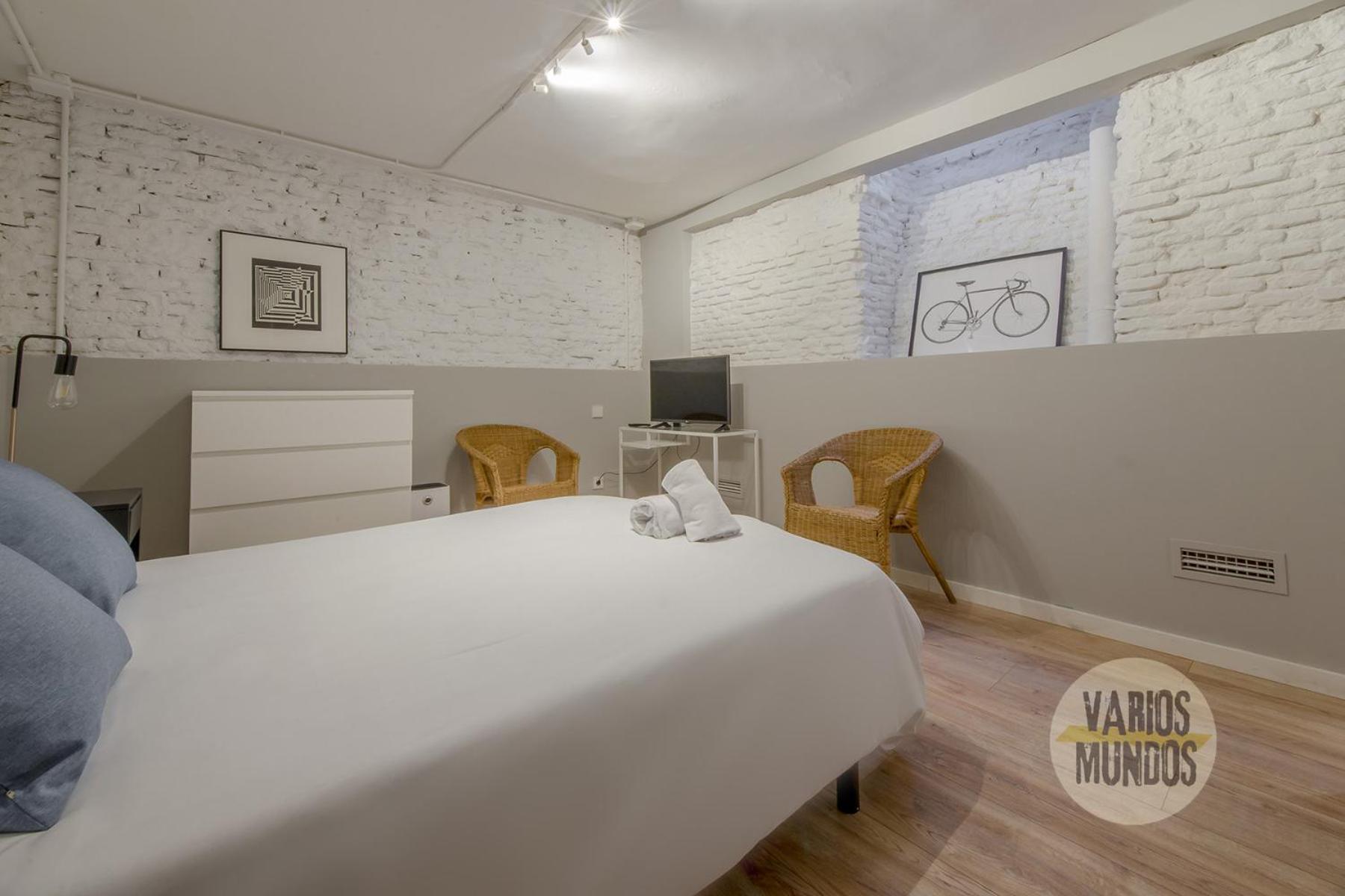 Modern Apt Para 7Pax En Chamberi-Ponzano 马德里 外观 照片