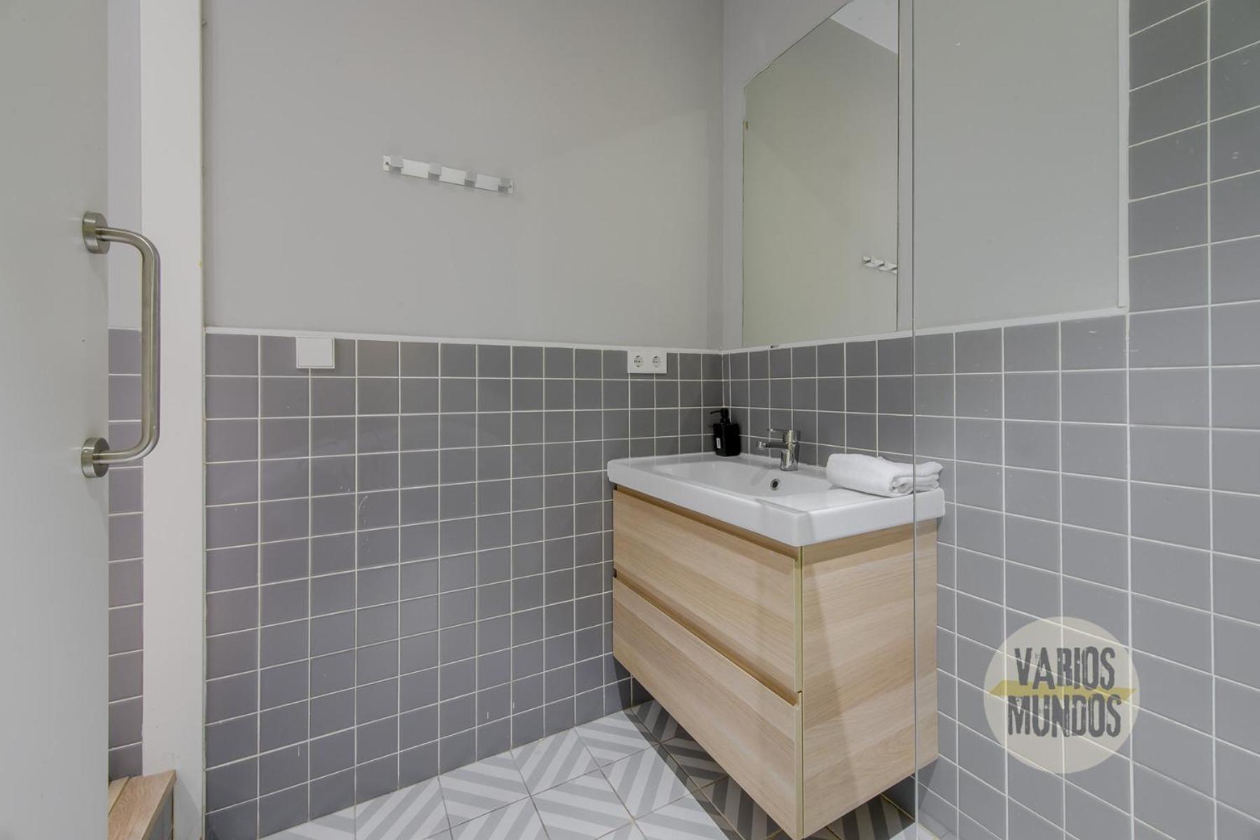 Modern Apt Para 7Pax En Chamberi-Ponzano 马德里 外观 照片