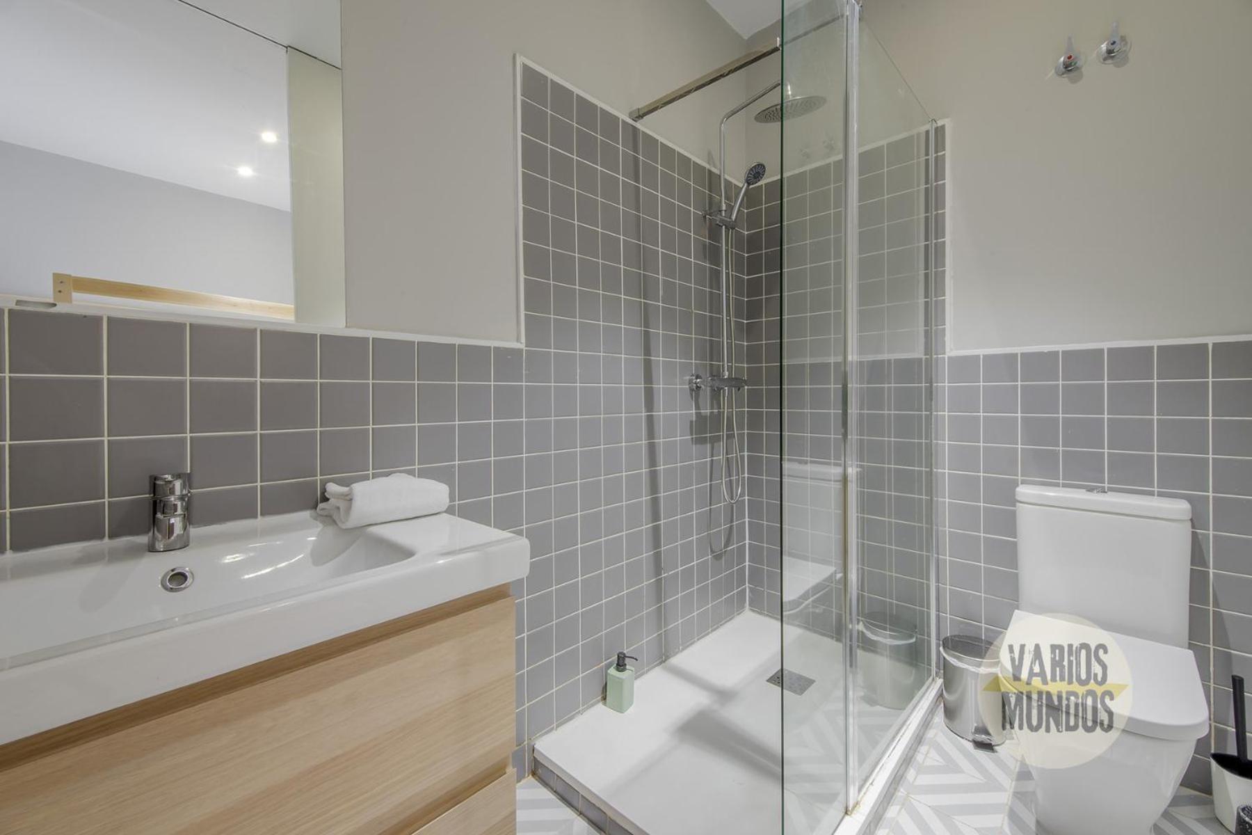 Modern Apt Para 7Pax En Chamberi-Ponzano 马德里 外观 照片