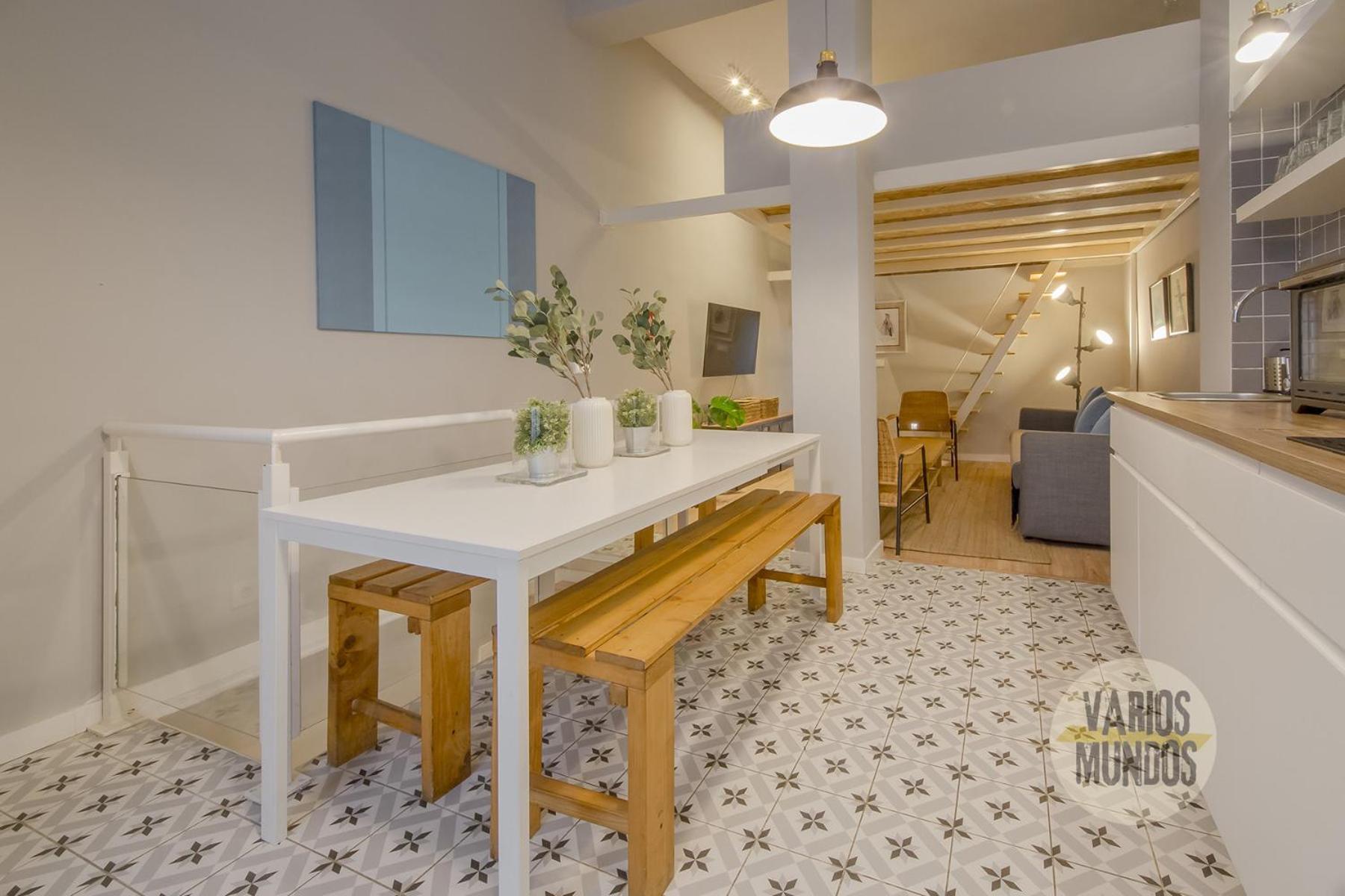 Modern Apt Para 7Pax En Chamberi-Ponzano 马德里 外观 照片