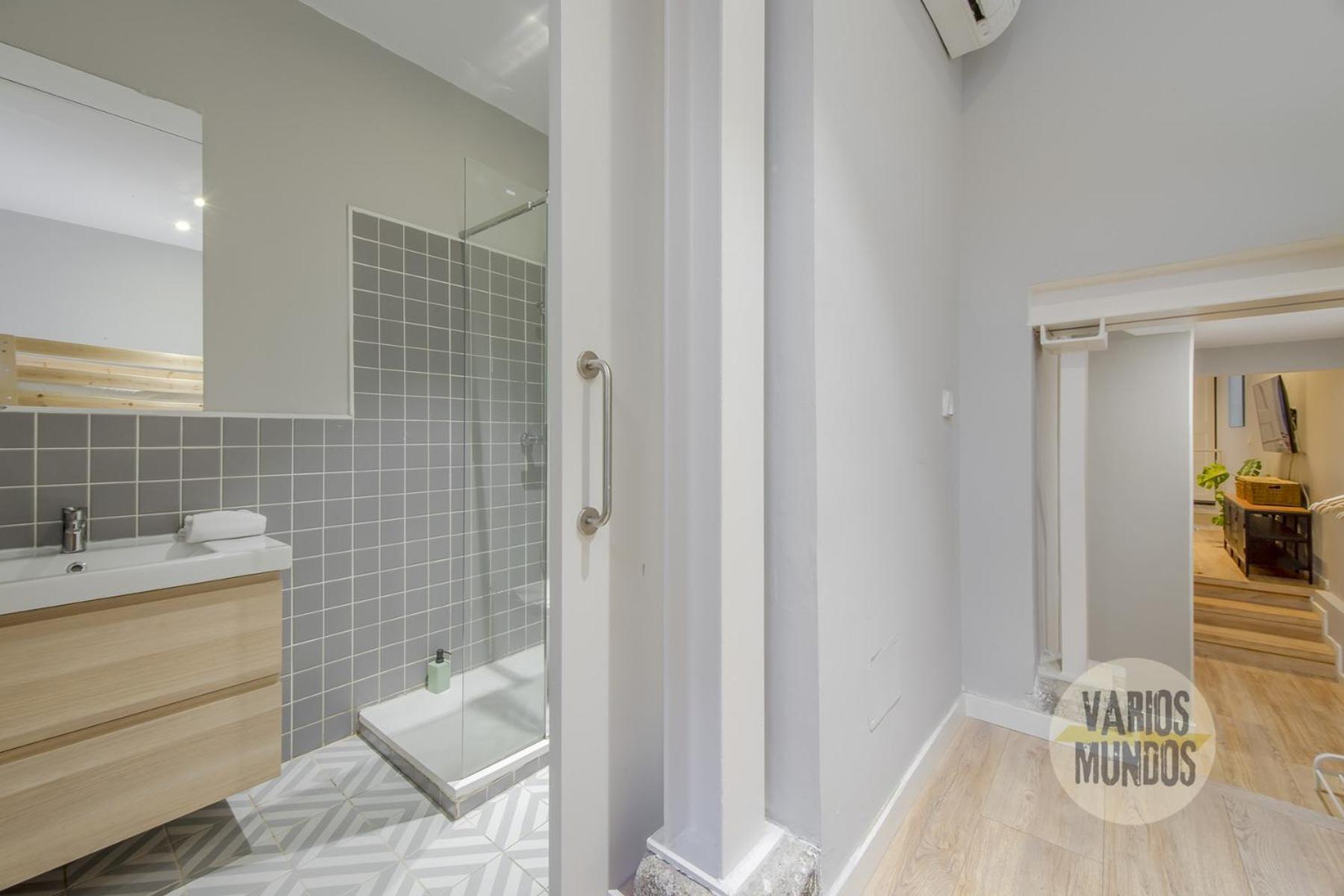 Modern Apt Para 7Pax En Chamberi-Ponzano 马德里 外观 照片