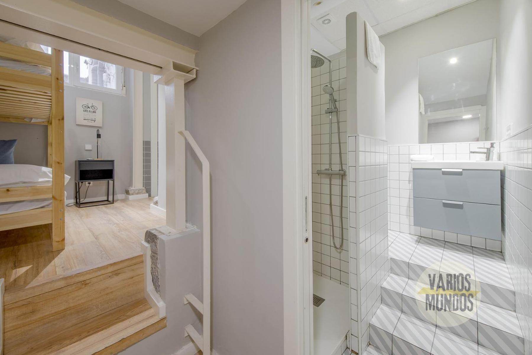 Modern Apt Para 7Pax En Chamberi-Ponzano 马德里 外观 照片