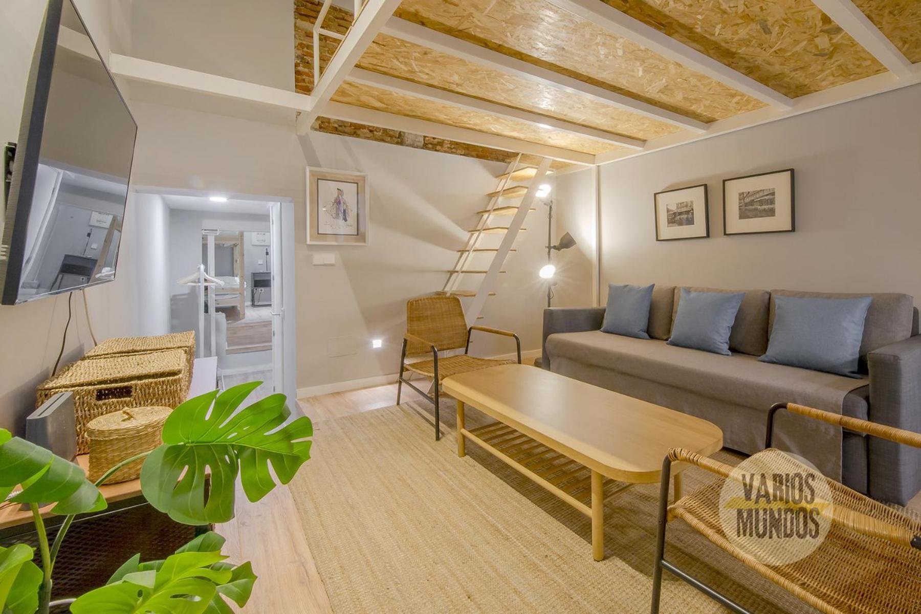 Modern Apt Para 7Pax En Chamberi-Ponzano 马德里 外观 照片