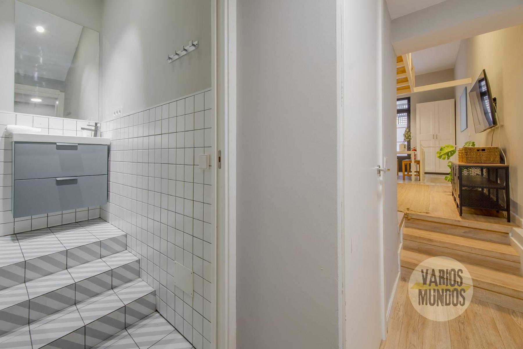 Modern Apt Para 7Pax En Chamberi-Ponzano 马德里 外观 照片