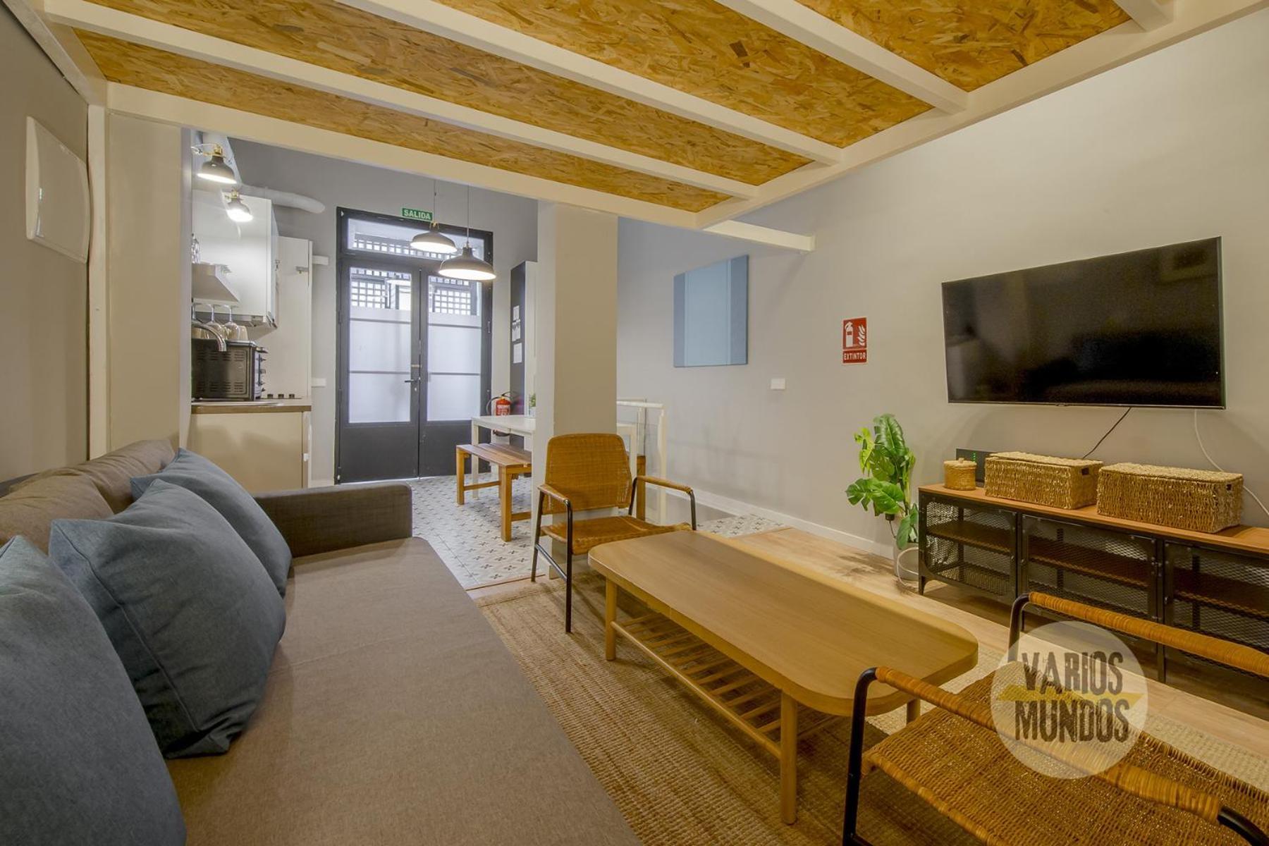 Modern Apt Para 7Pax En Chamberi-Ponzano 马德里 外观 照片