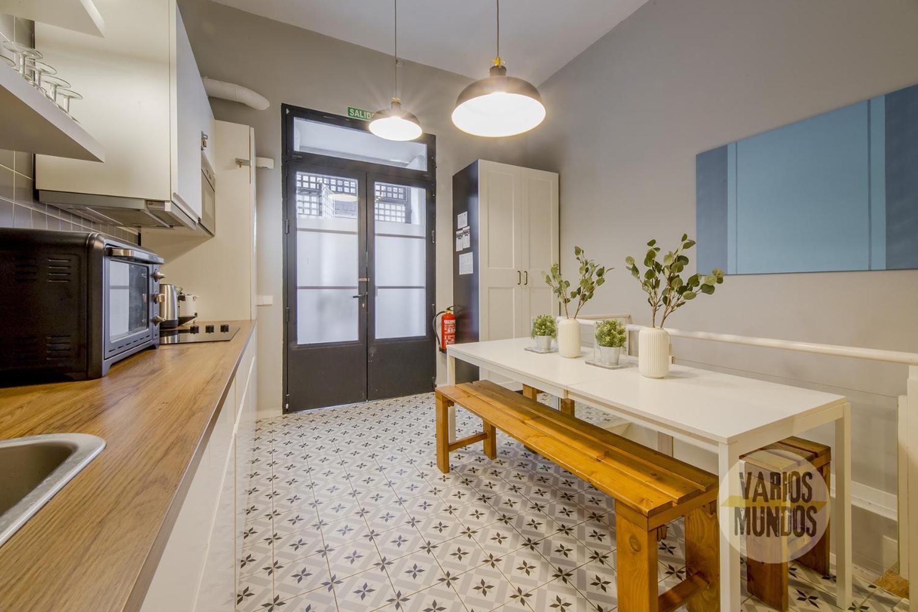 Modern Apt Para 7Pax En Chamberi-Ponzano 马德里 外观 照片