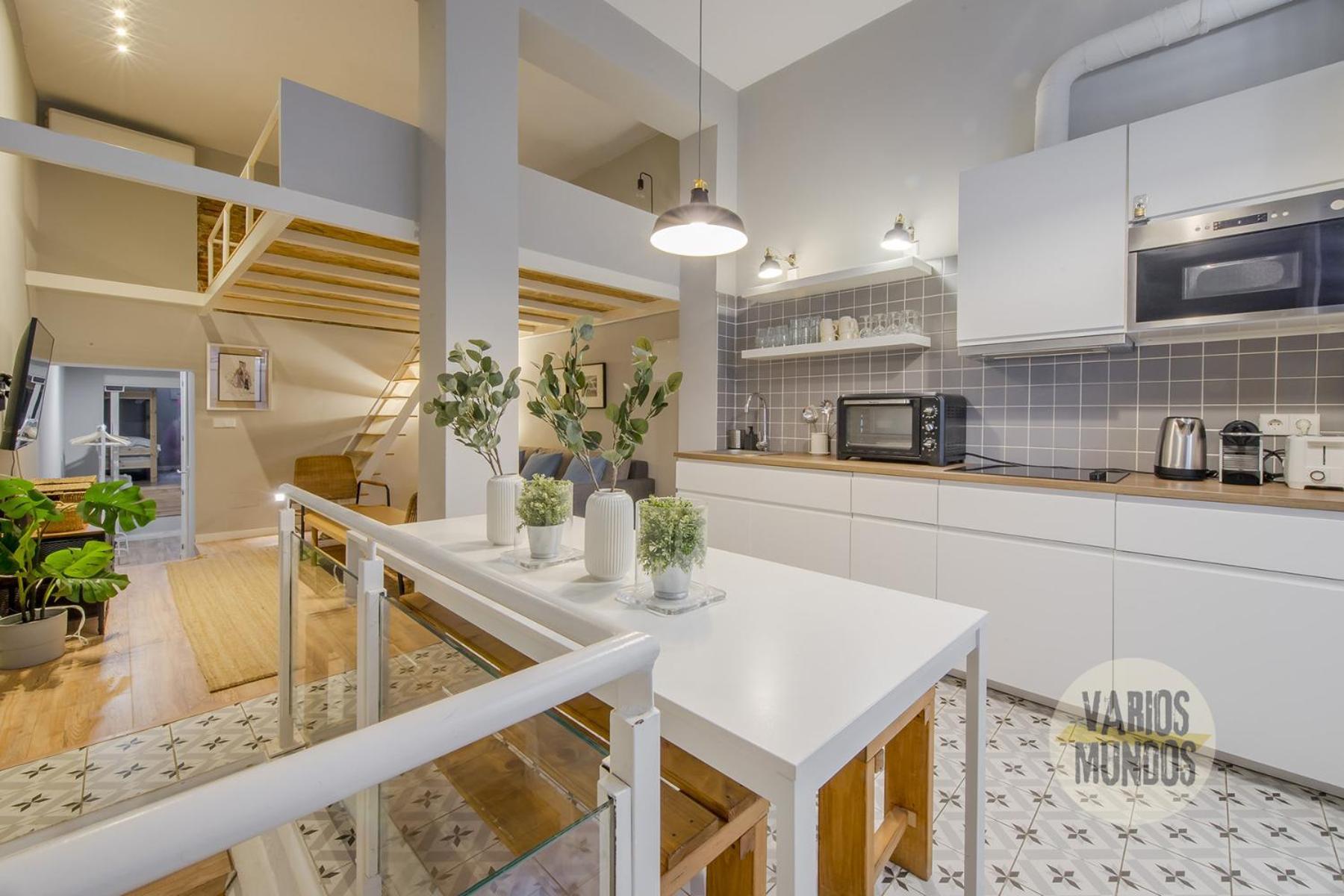Modern Apt Para 7Pax En Chamberi-Ponzano 马德里 外观 照片