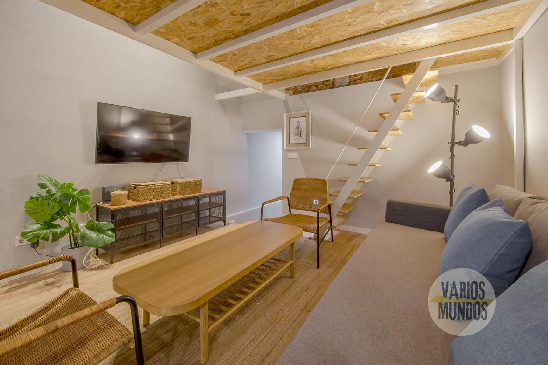 Modern Apt Para 7Pax En Chamberi-Ponzano 马德里 外观 照片