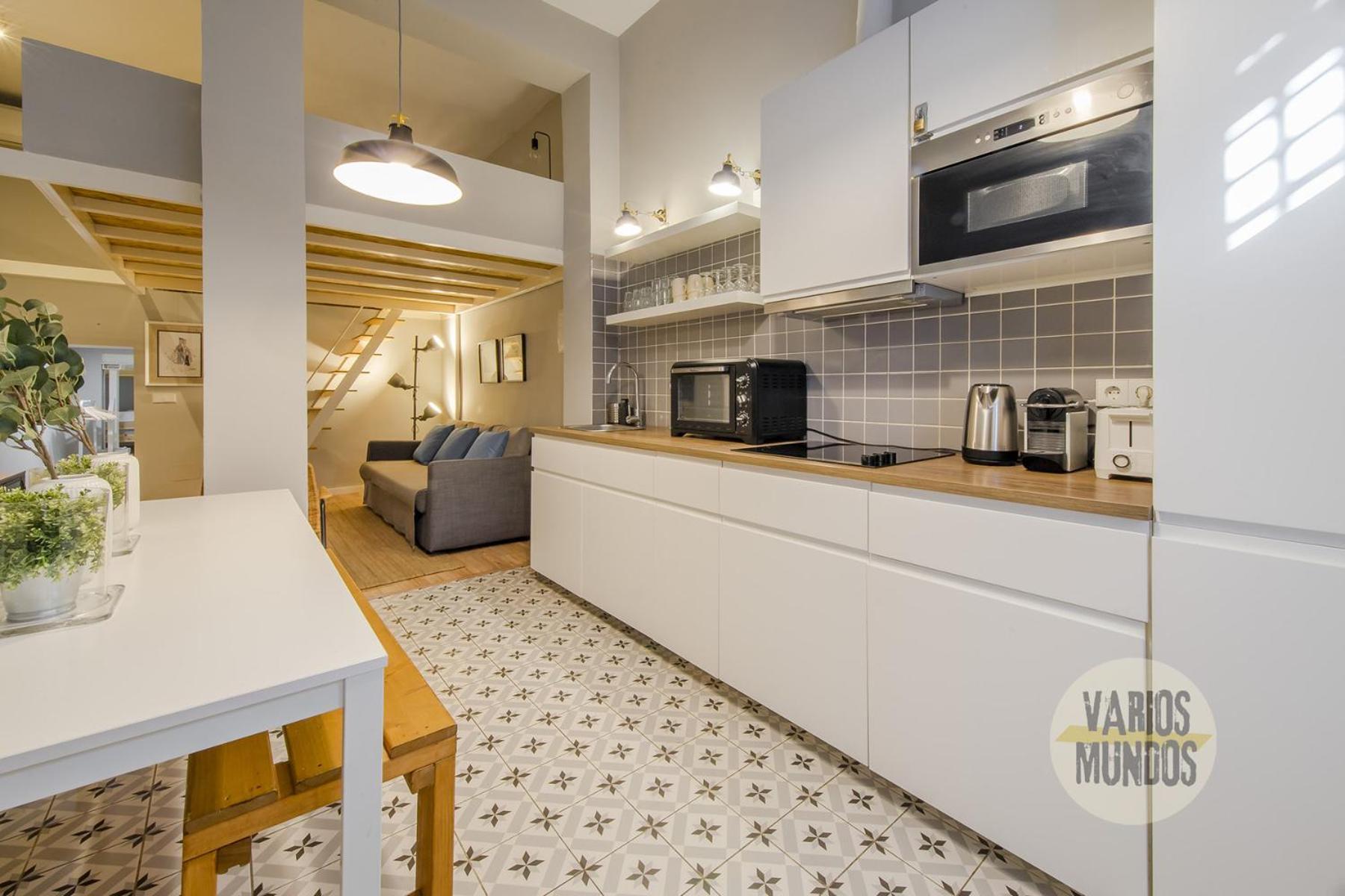 Modern Apt Para 7Pax En Chamberi-Ponzano 马德里 外观 照片