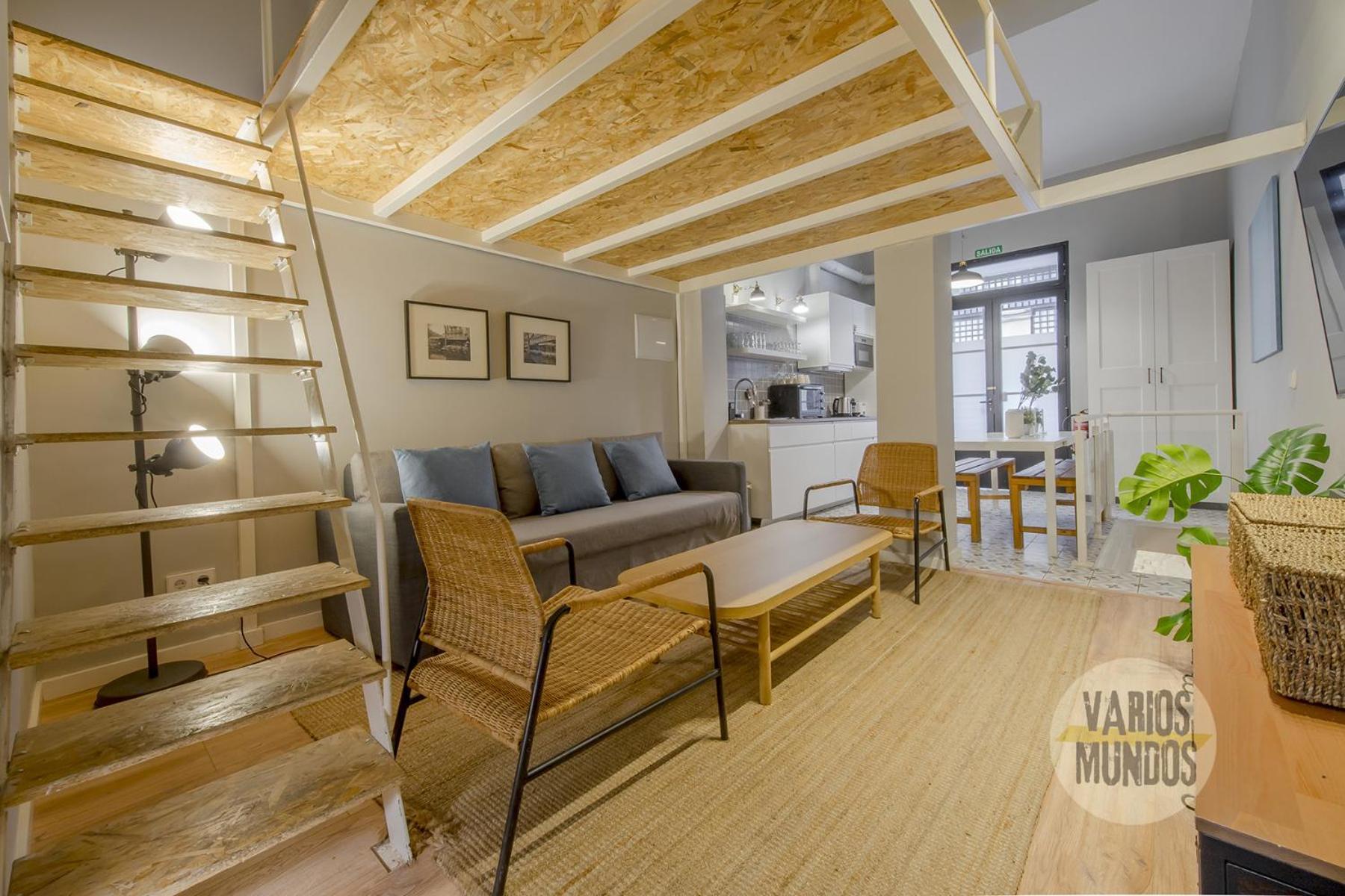 Modern Apt Para 7Pax En Chamberi-Ponzano 马德里 外观 照片
