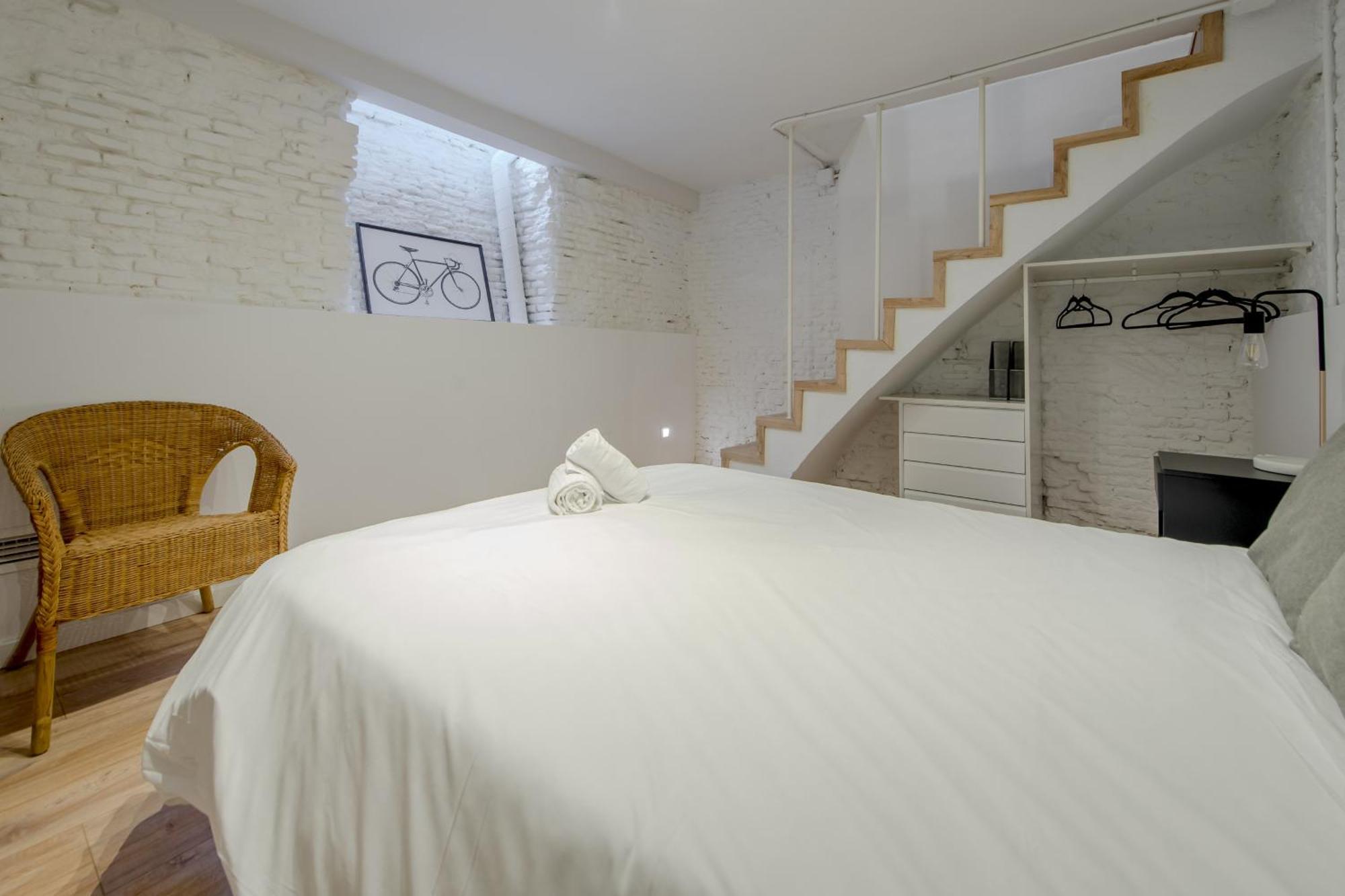 Modern Apt Para 7Pax En Chamberi-Ponzano 马德里 外观 照片