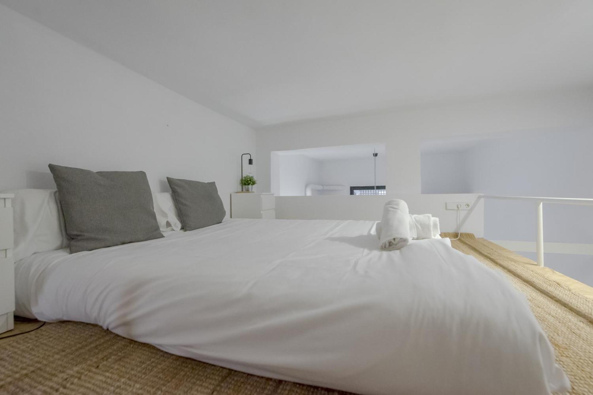 Modern Apt Para 7Pax En Chamberi-Ponzano 马德里 外观 照片
