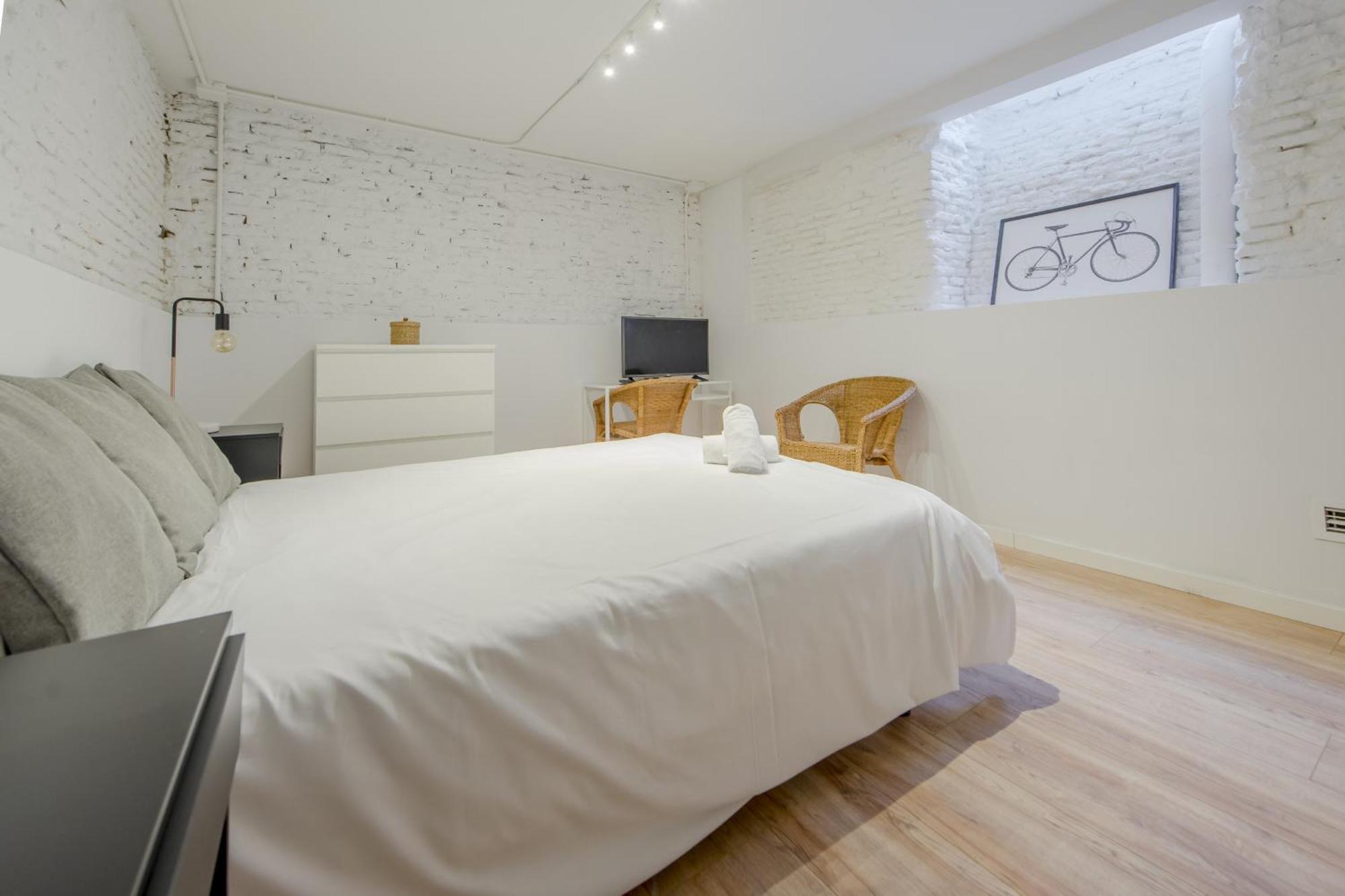 Modern Apt Para 7Pax En Chamberi-Ponzano 马德里 外观 照片