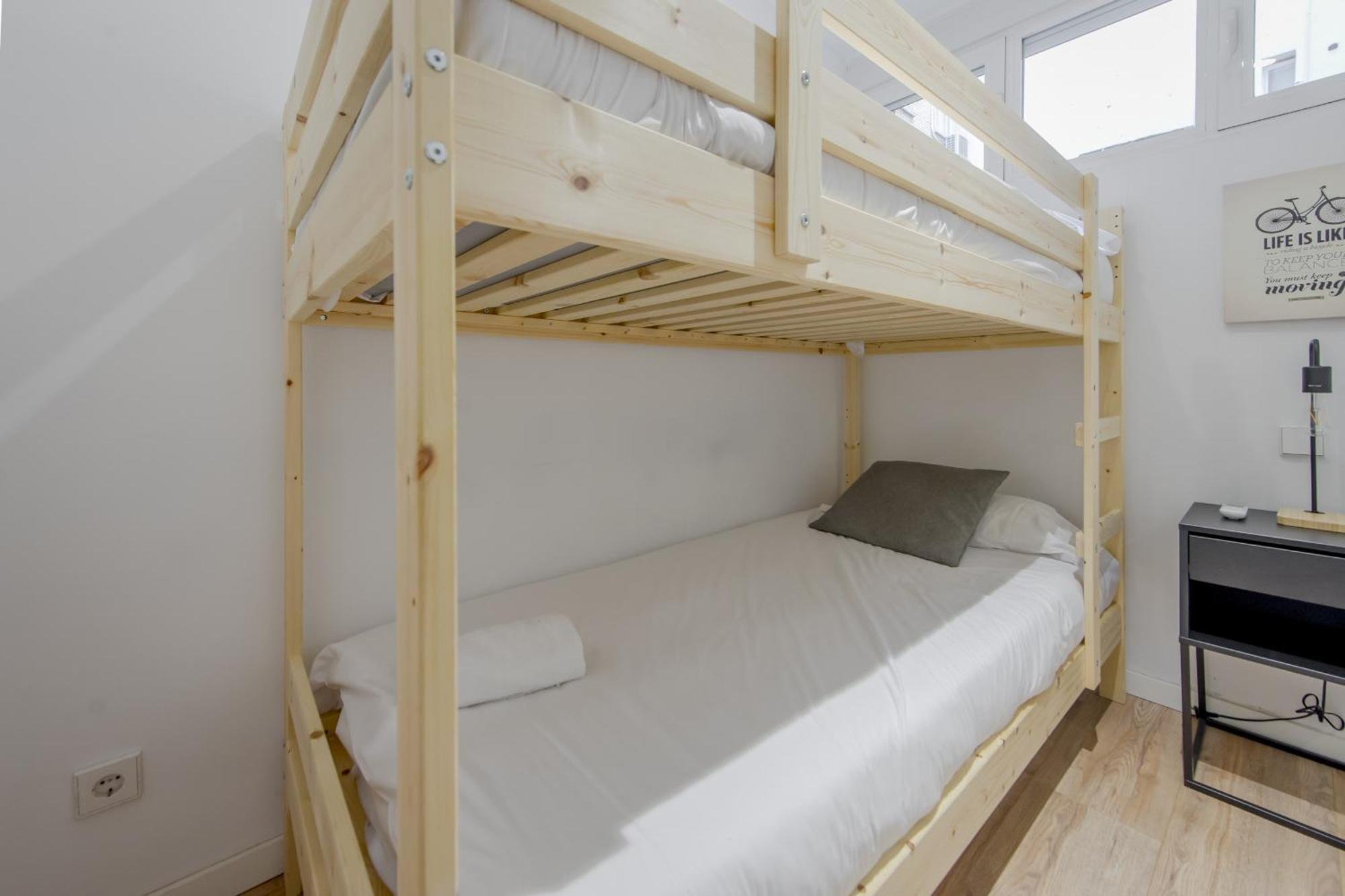 Modern Apt Para 7Pax En Chamberi-Ponzano 马德里 外观 照片