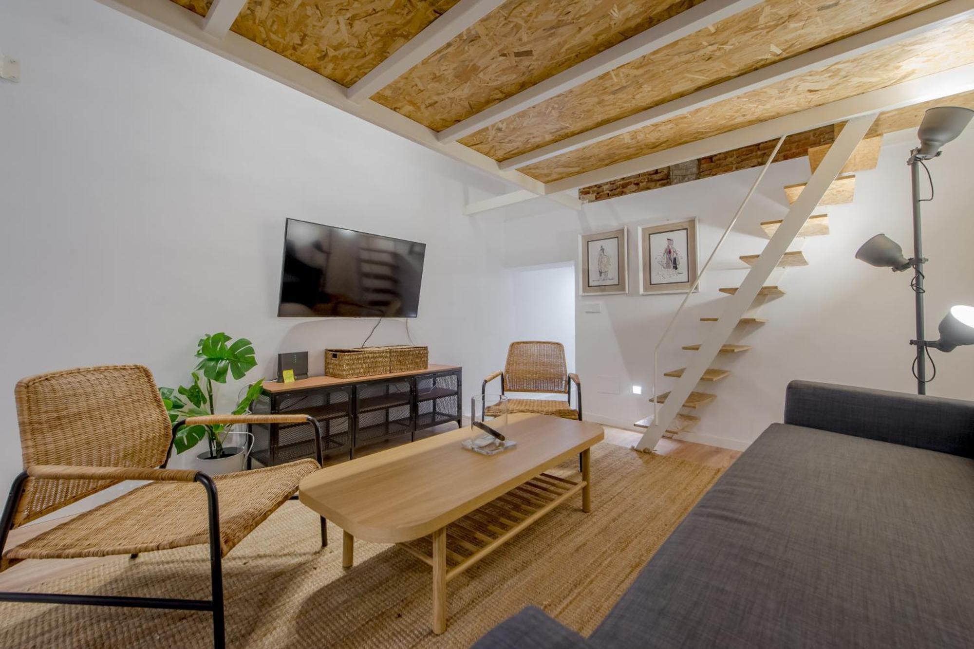 Modern Apt Para 7Pax En Chamberi-Ponzano 马德里 外观 照片