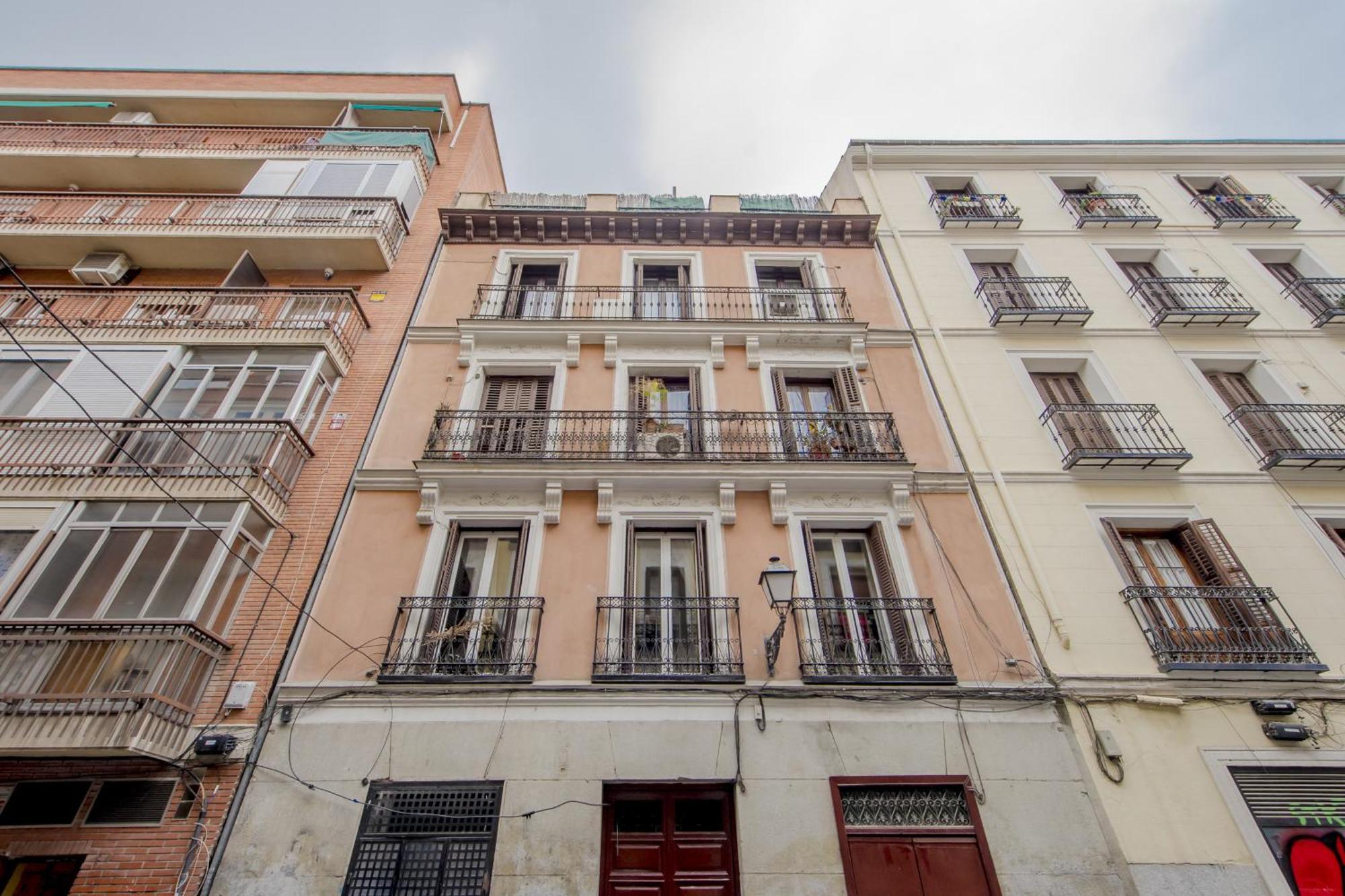 Modern Apt Para 7Pax En Chamberi-Ponzano 马德里 外观 照片