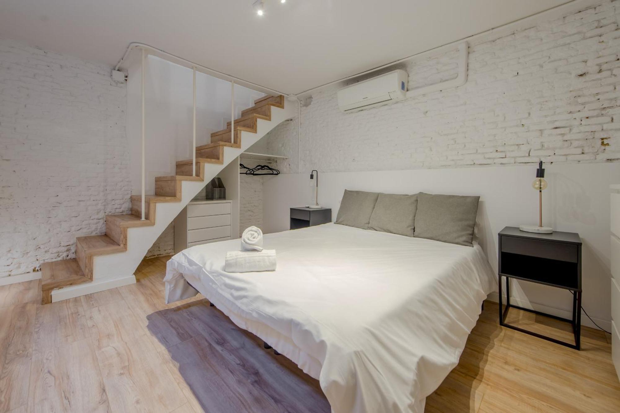 Modern Apt Para 7Pax En Chamberi-Ponzano 马德里 外观 照片