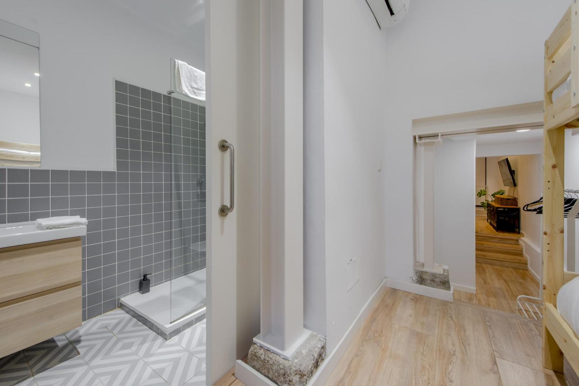 Modern Apt Para 7Pax En Chamberi-Ponzano 马德里 外观 照片