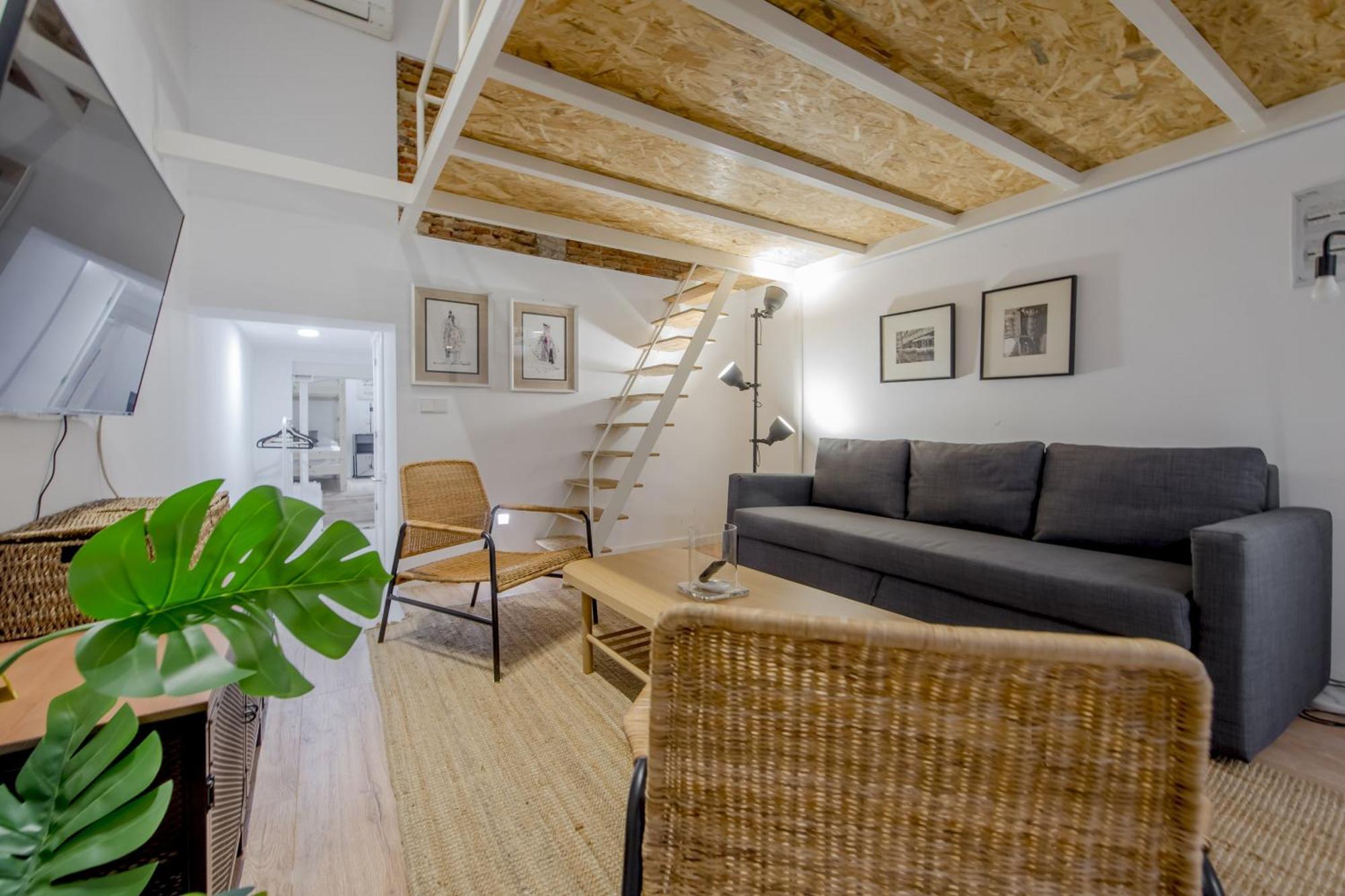 Modern Apt Para 7Pax En Chamberi-Ponzano 马德里 外观 照片