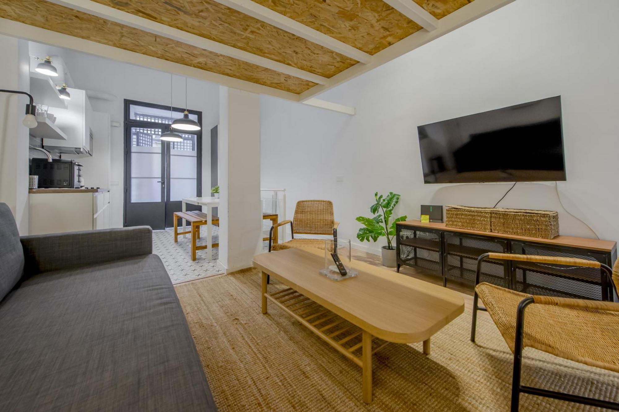 Modern Apt Para 7Pax En Chamberi-Ponzano 马德里 外观 照片