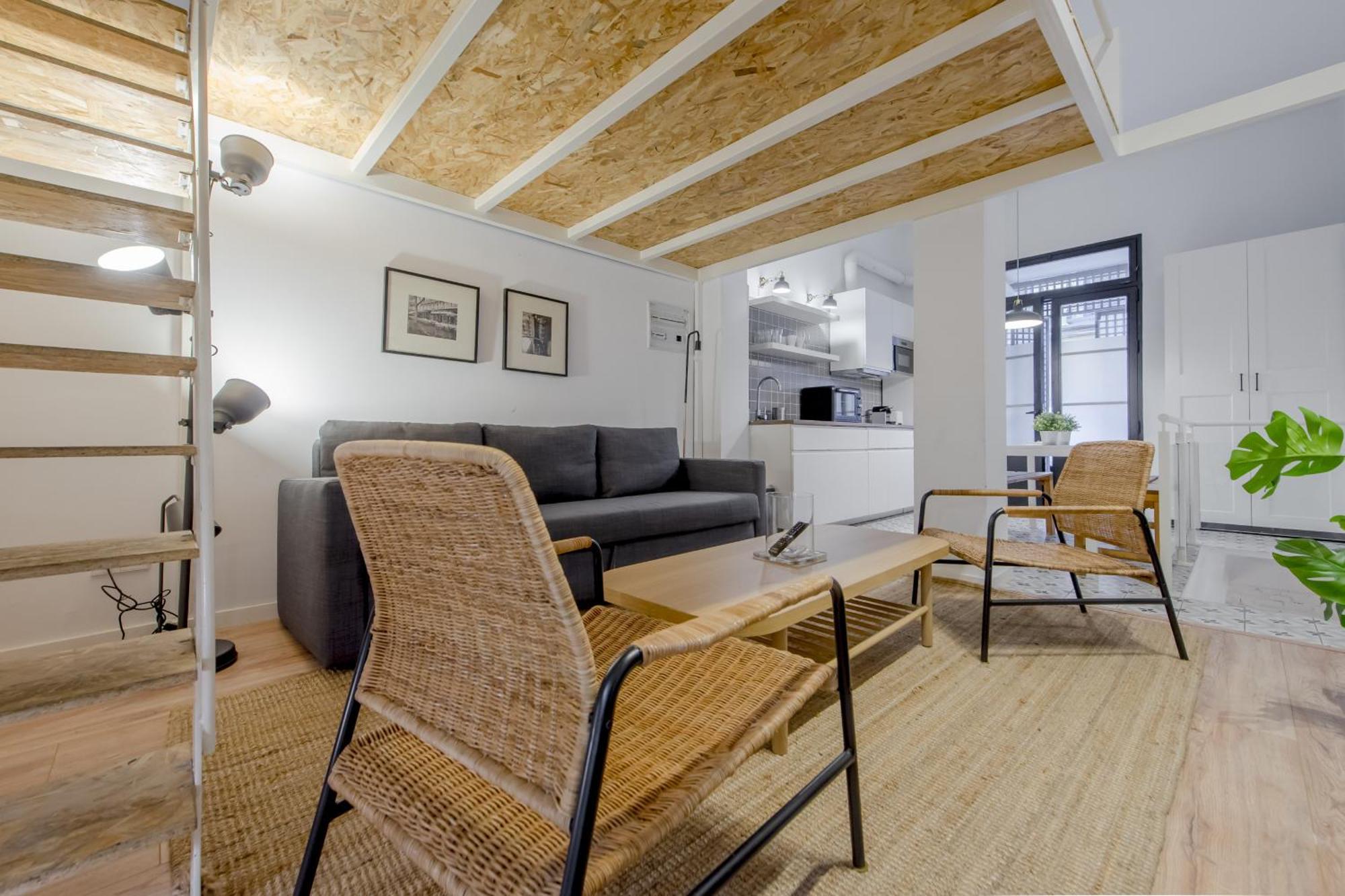 Modern Apt Para 7Pax En Chamberi-Ponzano 马德里 外观 照片