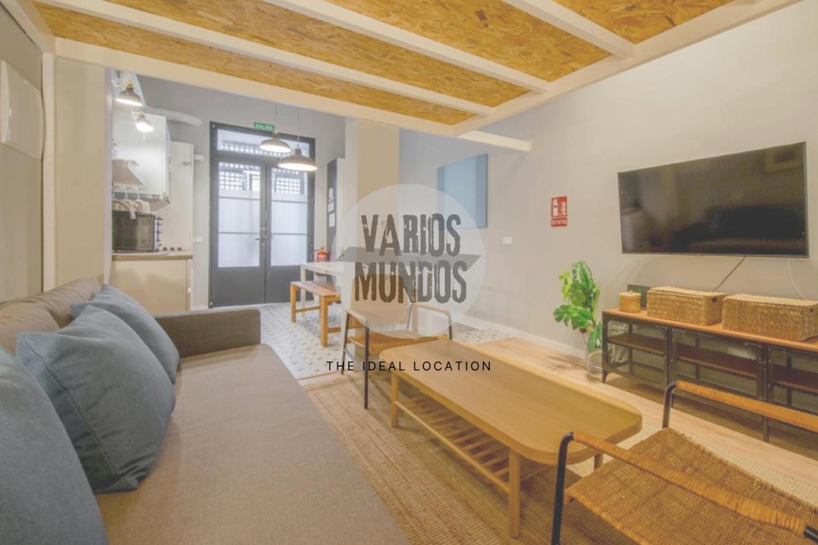 Modern Apt Para 7Pax En Chamberi-Ponzano 马德里 外观 照片
